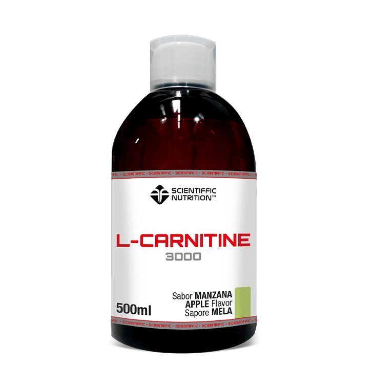 Scientiffic Nutrition L-Carnitine 3000mg 500ml Manzana