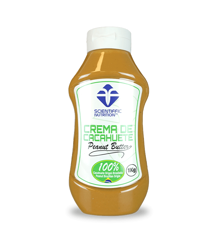 Scientiffic Nutrition Crema de Cacahuete 100% Original Brasil 1kg Cacahuetes