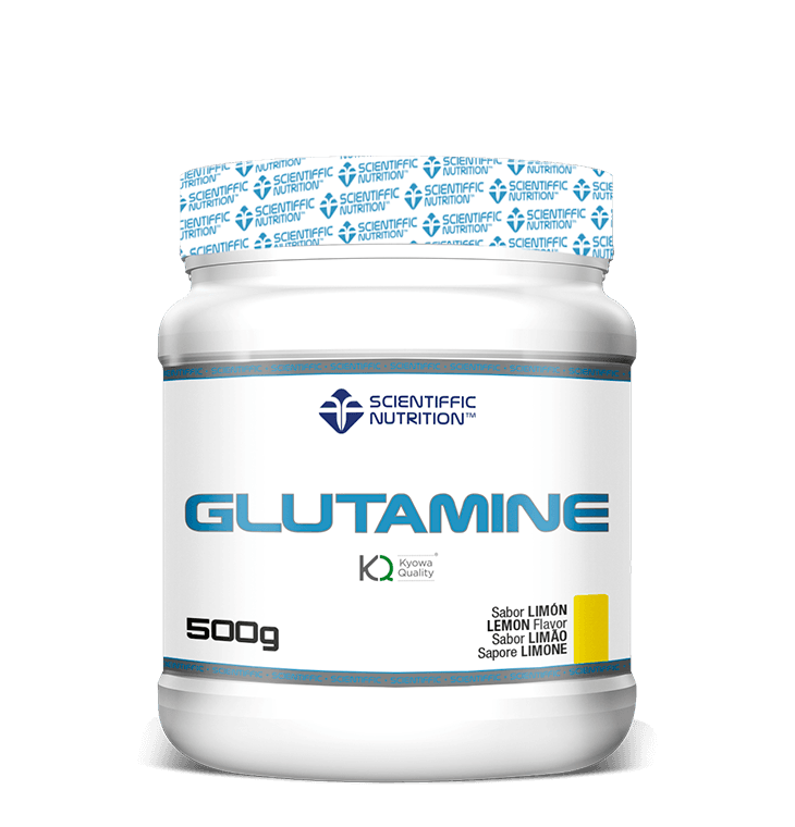 Scientiffic Nutrition Glutamine Kyowa® 500g Limón