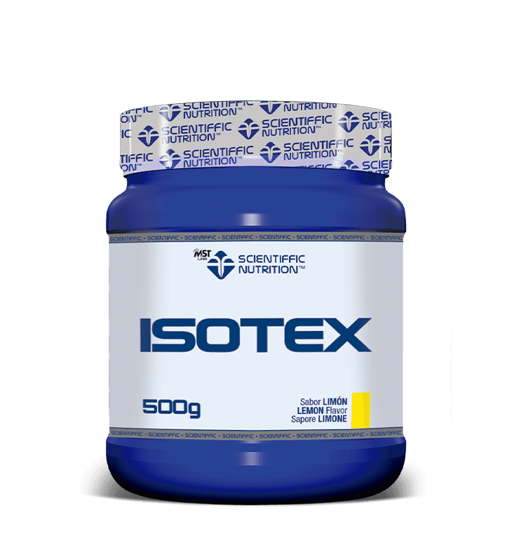 Scientiffic Nutrition Isotex  Endurance 500g Limón