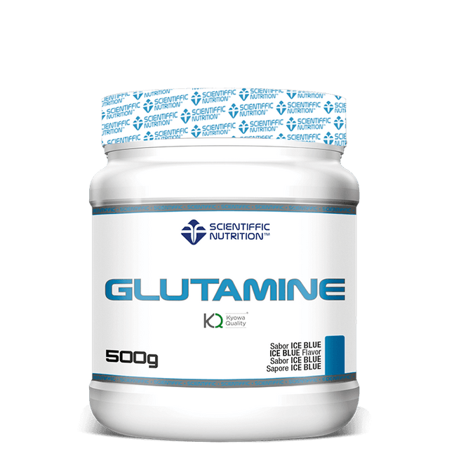 Scientiffic Nutrition Glutamine Kyowa® 500g Ice Blue