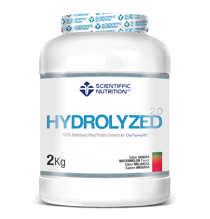 Scientiffic Nutrition - Hydrolyzed 2.0 Whey Protein Optipep80® - 2kg - Sandía
