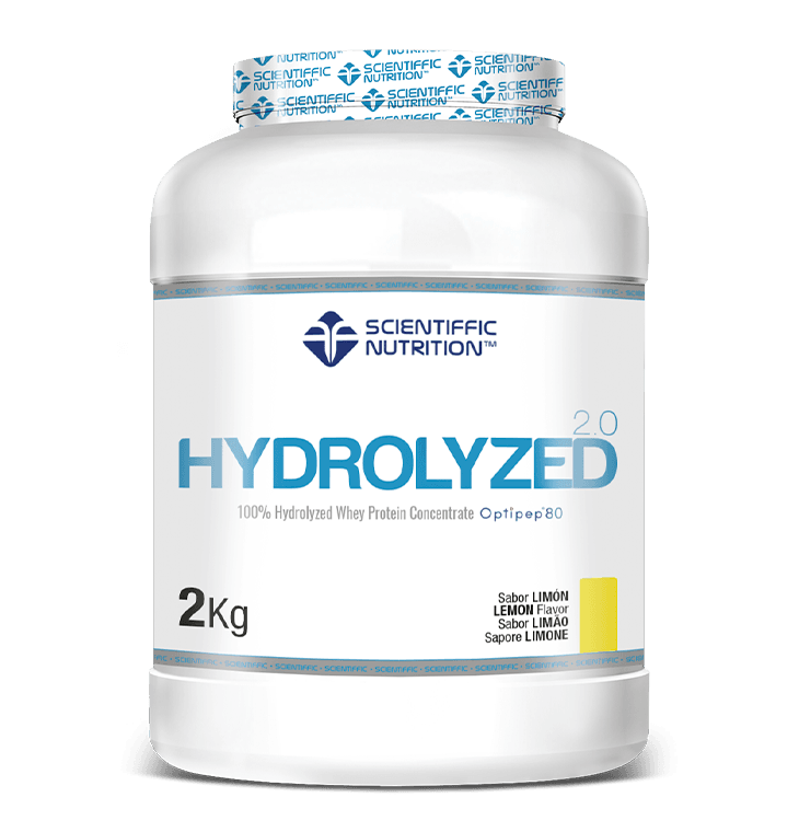 Scientiffic Nutrition - Hydrolyzed 2.0 Whey Protein Optipep80® - 2Kg - Limón