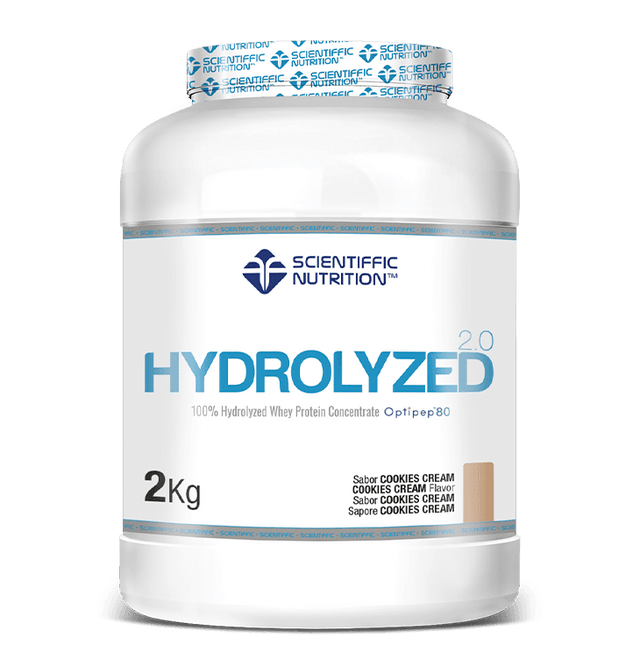 Scientiffic Nutrition - Hydrolyzed 2.0 Whey Protein Optipep80® - 2Kg - Cookies Cream