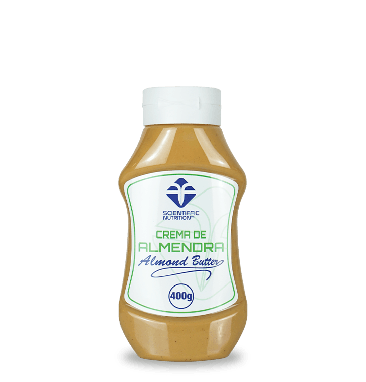 Scientiffic Nutrition Crema de Almendra 400g Almendra