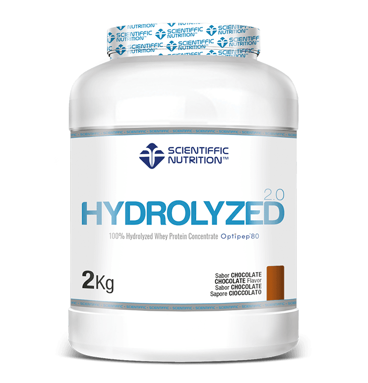 Scientiffic Nutrition - Hydrolyzed 2.0 Whey Protein Optipep80® - 2kg - Chocolate