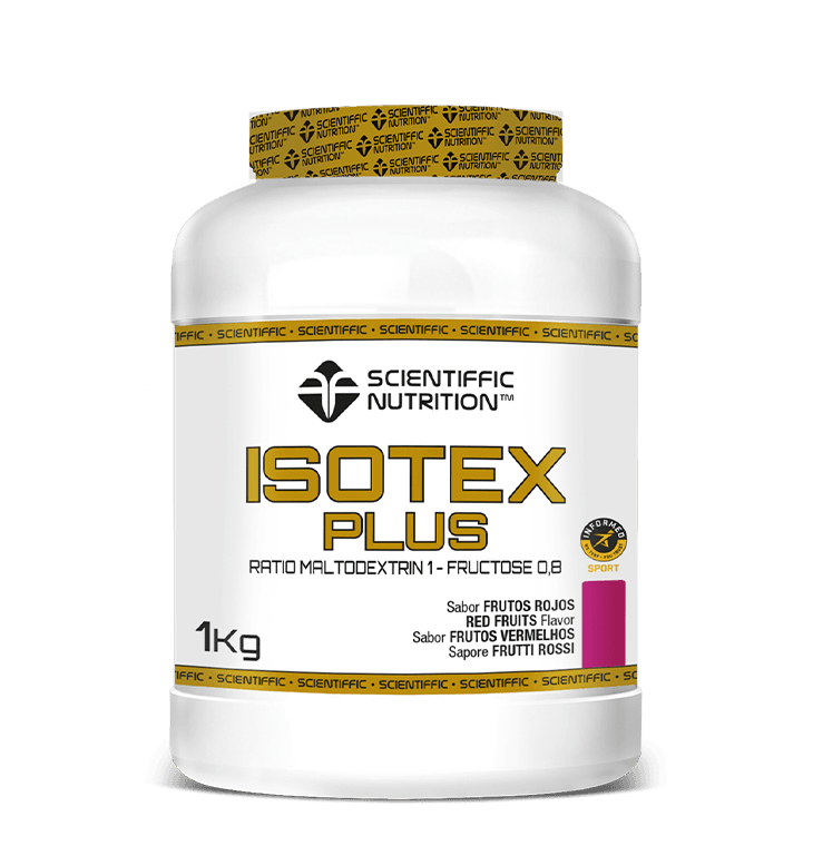 Scientiffic Nutrition Isotex + 1kg Frutos Rojos