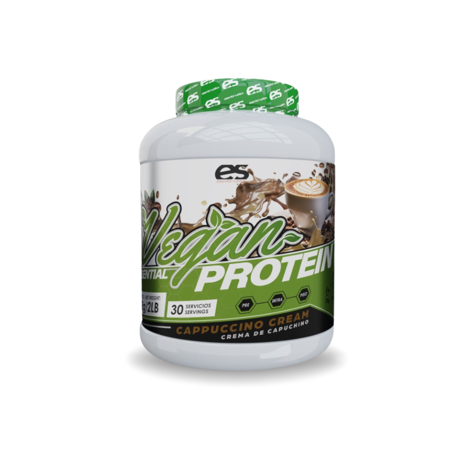 PROTEÍNA VEGANA ESSENTIAL - Capuchino