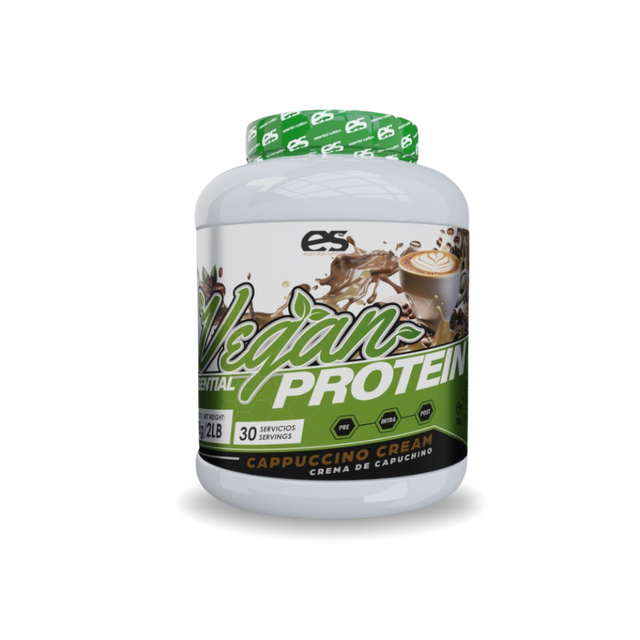 PROTEÍNA VEGANA ESSENTIAL - Capuchino