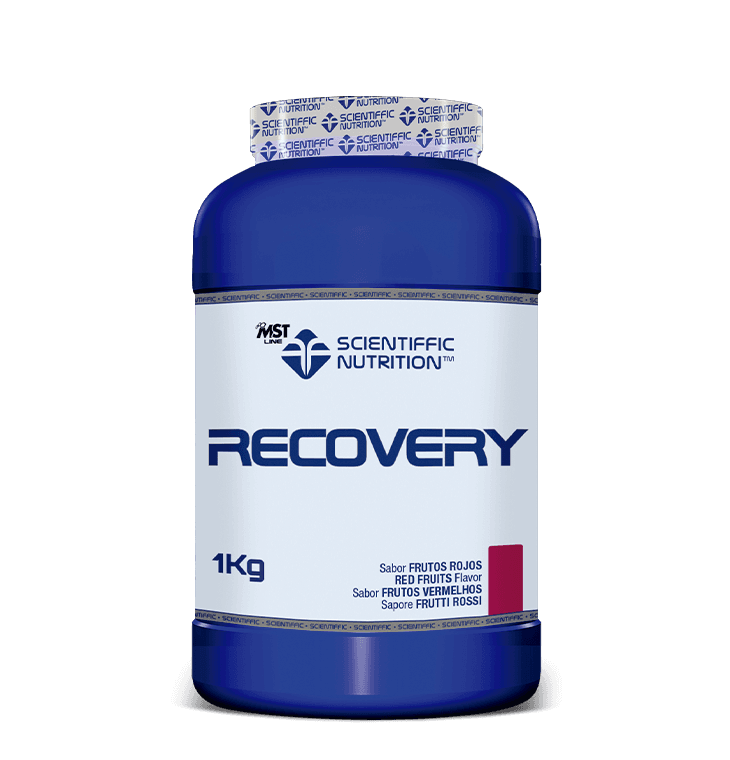 Scientiffic Nutrition Recovery Endurance 1kg Frutas del Bosque