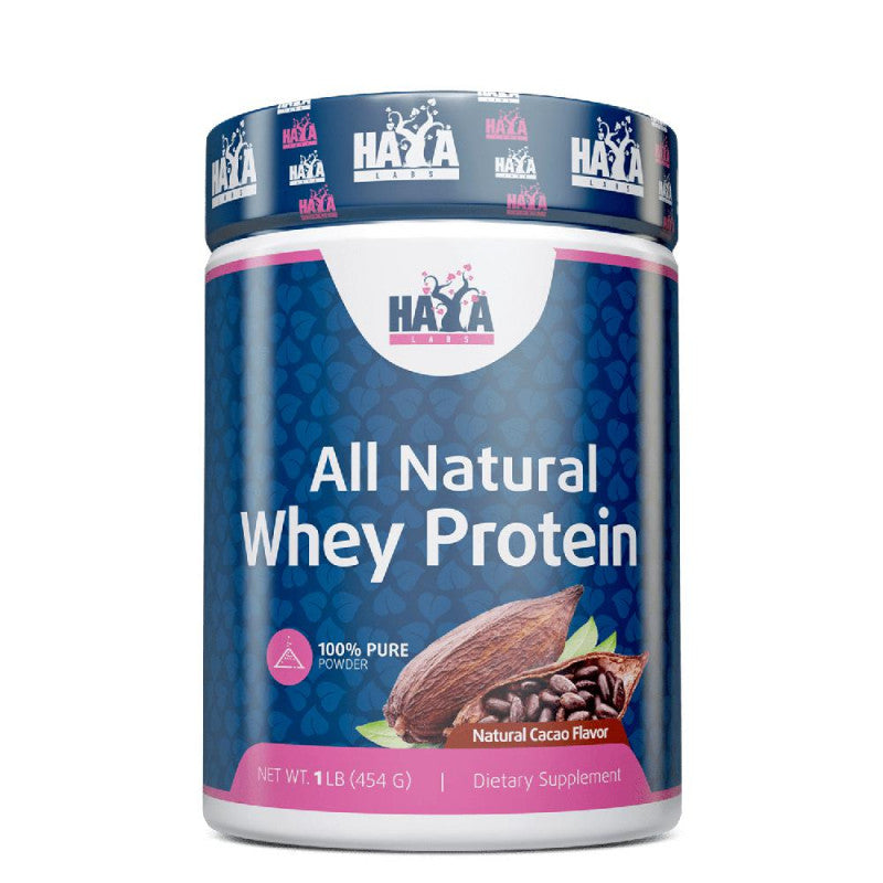 102% Pure All Natural Whey Protein - Stevia - 454G