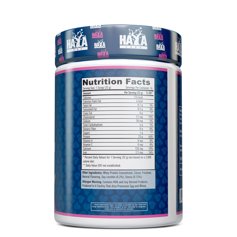 102% Pure All Natural Whey Protein - Stevia - 454G
