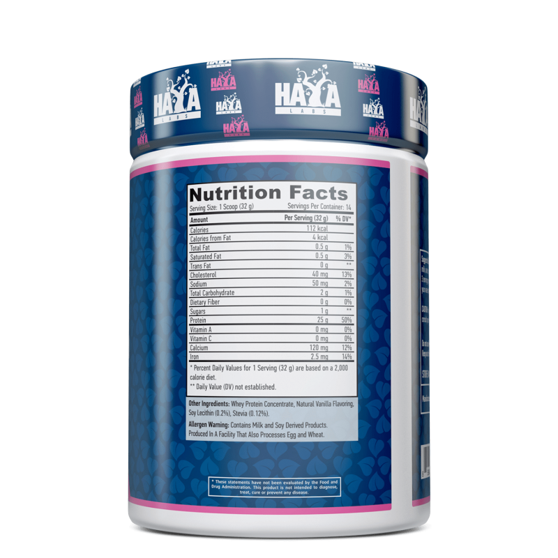 101% Pure All Natural Whey Protein - Stevia - 454G