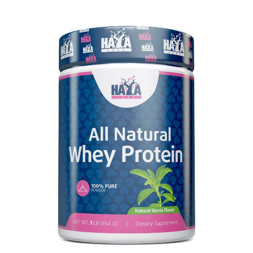 100% Pure All Natural Whey Protein - Stevia - 454G