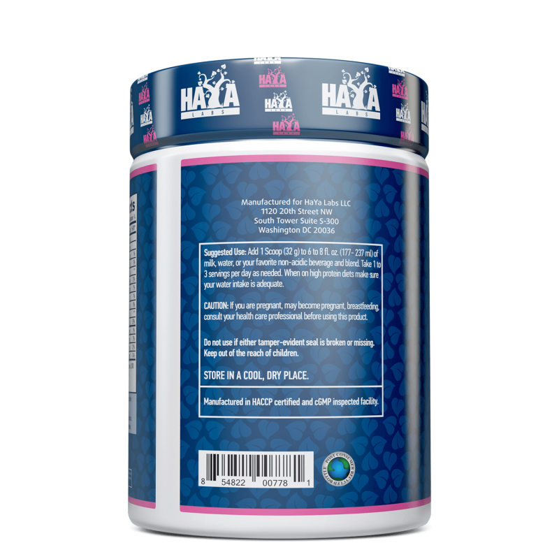 100% Pure All Natural Whey Protein - Stevia - 454G