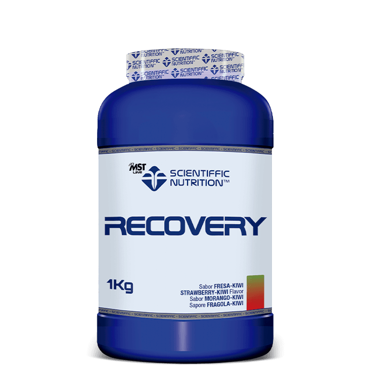 Scientiffic Nutrition Recovery Endurance 1kg Fresa-Kiwi