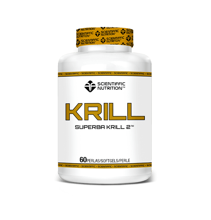 Scientiffic Nutrition Krill Oil Superba Krill™ 60soft