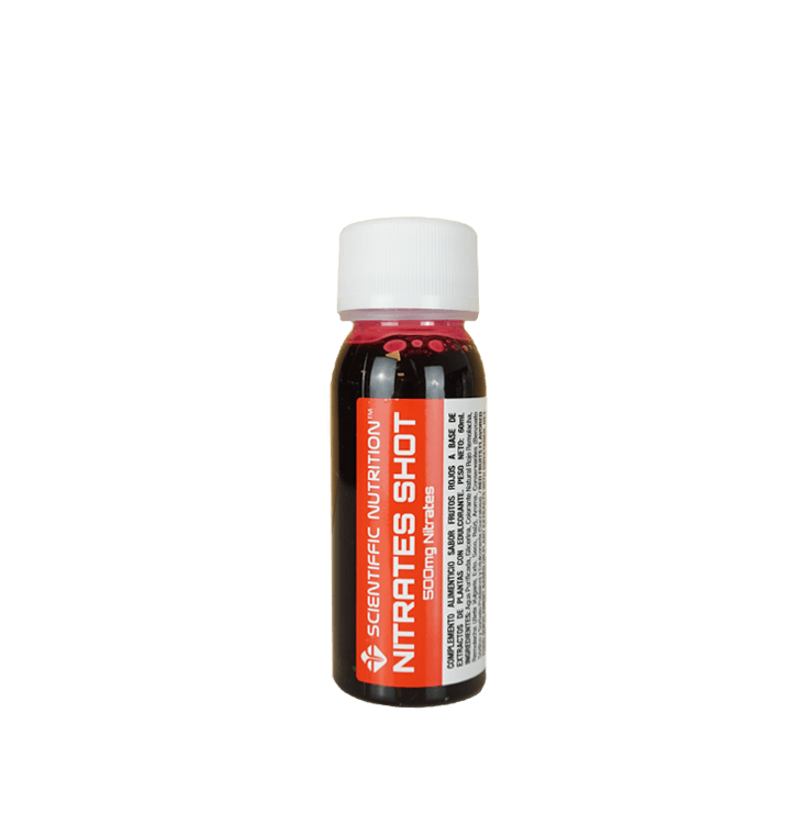 Scientiffic Nutrition Nitrates Shot Frutos Rojos