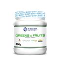 Scientiffic Nutrition Greens & Fruits 300g