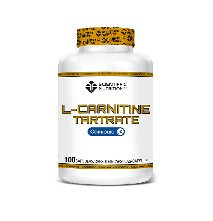 Scientiffic Nutrition L Carnitine Tartrate Carnipure® 100caps