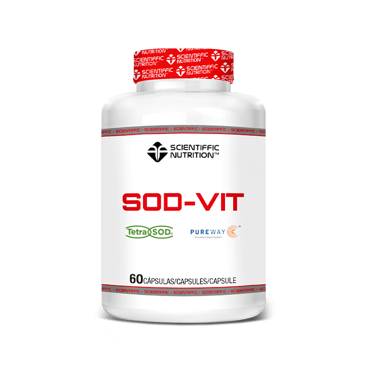 Scientiffic Nutrition SOD-VIT (TetraSOD + Vitamin C) 60caps