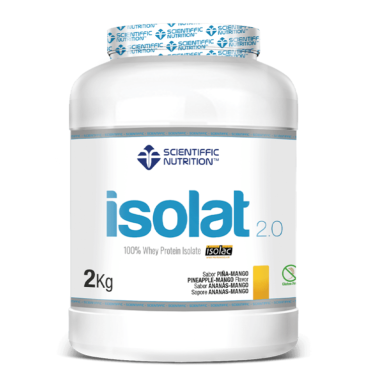 Scientiffic Nutrition Isolat 2.0 Whey Protein Isolac® 2Kg Piña Mango