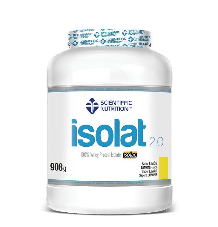Scientiffic Nutrition Isolat 2.0 Whey Protein Isolac® 908g Yogurt Limón