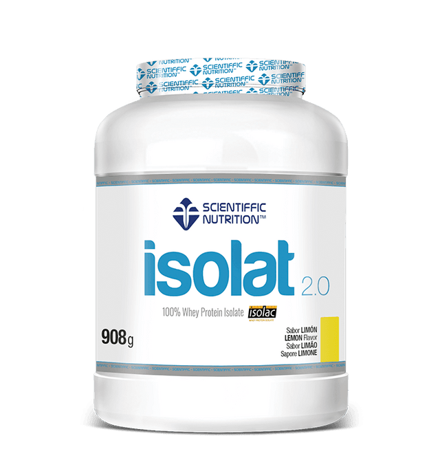 Scientiffic Nutrition Isolat 2.0 Whey Protein Isolac® 908g Yogurt Limón