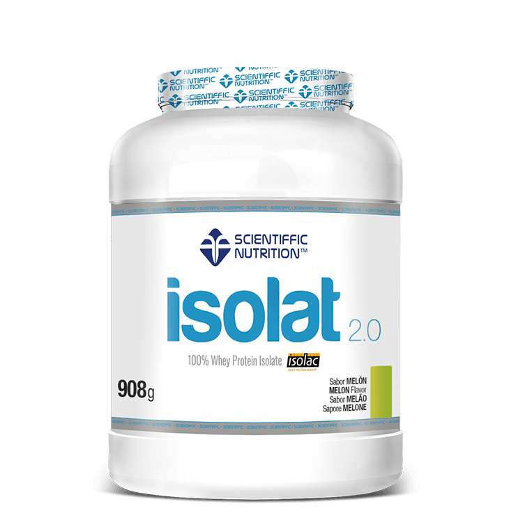 Scientiffic Nutrition Isolat 2.0 Whey Protein Isolac® 908g Melón