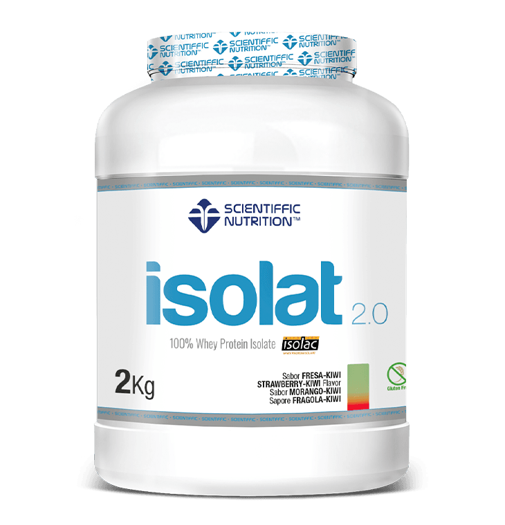 Scientiffic Nutrition Isolat 2.0 Whey Protein Isolac® 2kg Fresa Kiwi