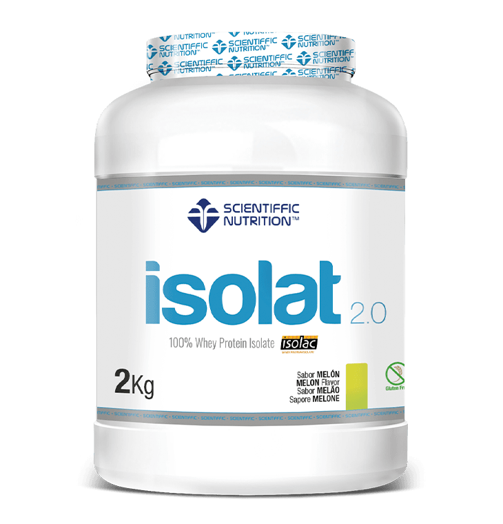 Scientiffic Nutrition Isolat 2.0 Whey Protein Isolac® 2kg Melon