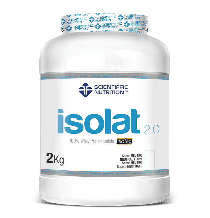 Scientiffic Nutrition Isolat 2.0 Whey Protein Isolac® 2kg Neutro