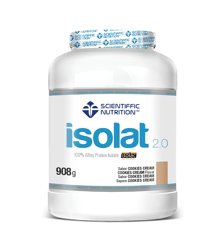Scientiffic Nutrition Isolat 2.0 Whey Protein Isolac® 908g Cookies Cream