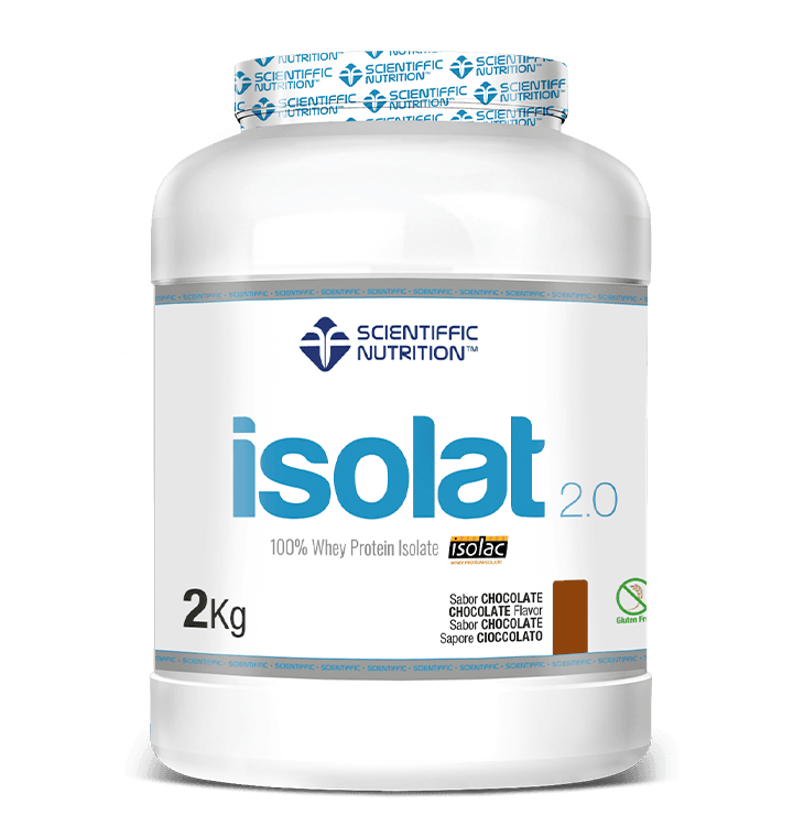 Scientiffic Nutrition Isolat 2.0 Whey Protein Isolac® 2kg Chocolate
