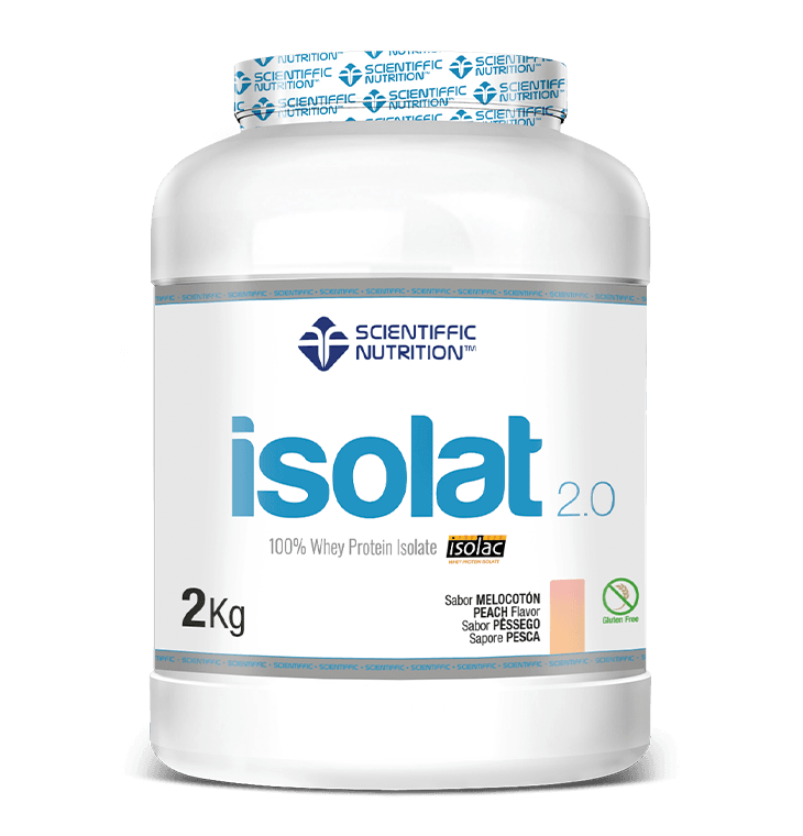 Scientiffic Nutrition Isolat 2.0 Whey Protein Isolac® 2kg Melocotón