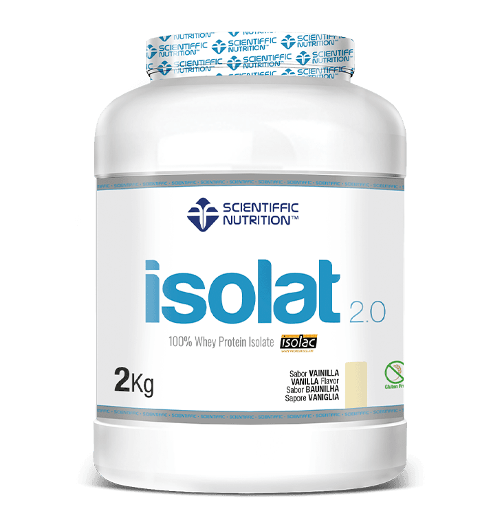 Scientiffic Nutrition Isolat 2.0 Whey Protein Isolac® 2kg Vainilla