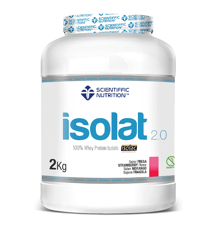 Scientiffic Nutrition Isolat 2.0 Whey Protein Isolac® 2kg Fresa
