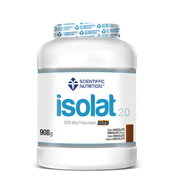 Scientiffic Nutrition Isolat 2.0 Whey Protein Isolac® 908g Chocolate