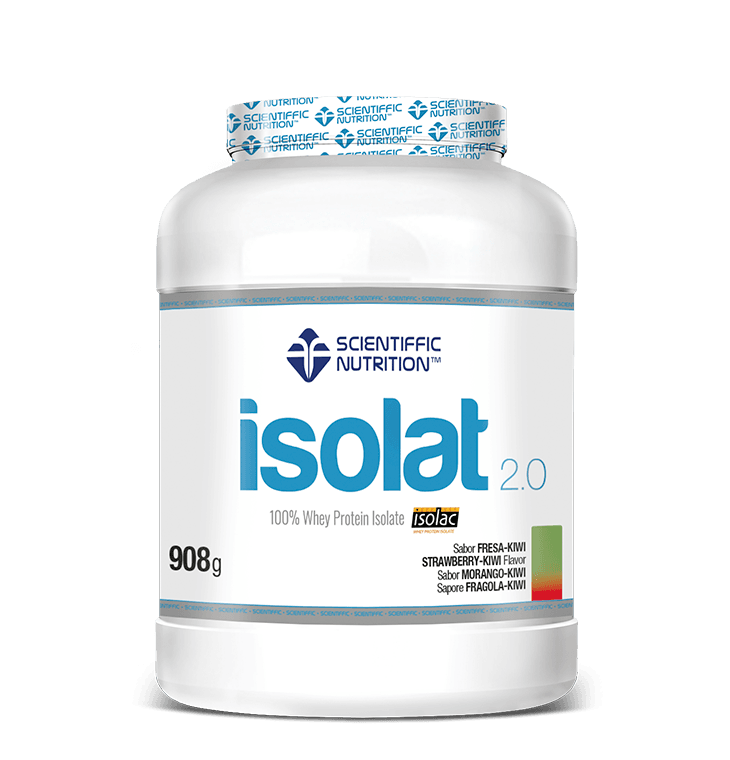 Scientiffic Nutrition Isolat 2.0 Whey Protein Isolac® 908g Fresa Kiwi