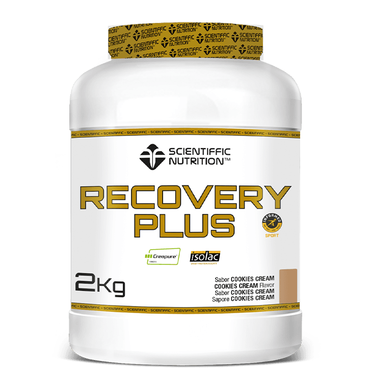 Scientiffic Nutrition Recovery + 2Kg Cookies Cream