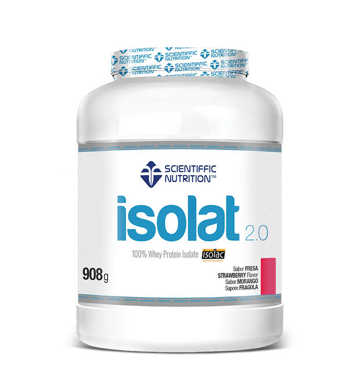 Scientiffic Nutrition Isolat 2.0 Whey Protein Isolac® 908g Fresa