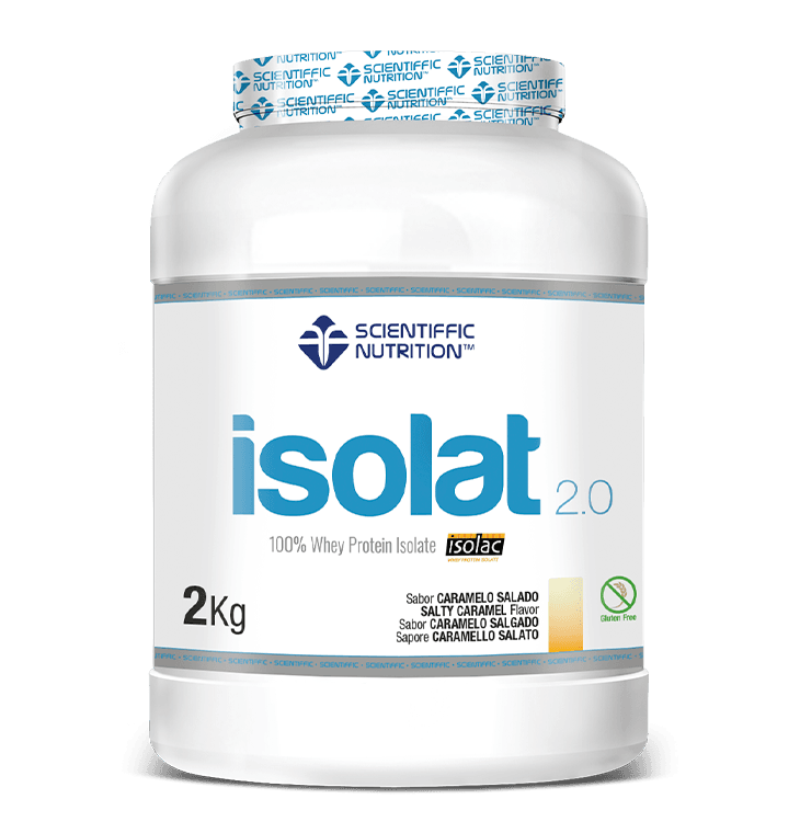 Scientiffic Nutrition Isolat 2.0 Whey Protein Isolac® 2Kg Caramelo Salado