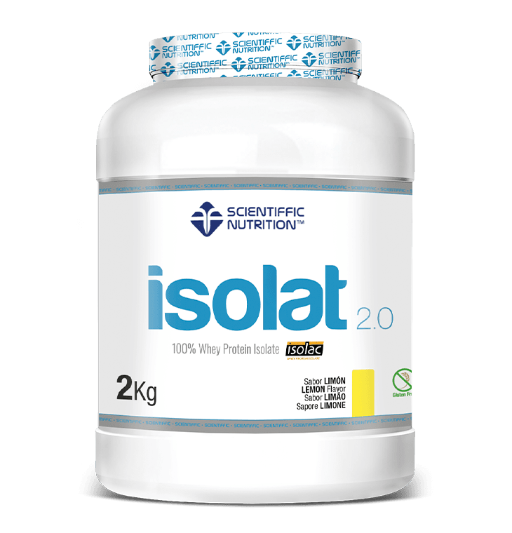 Scientiffic Nutrition Isolat 2.0 Whey Protein Isolac® 2kg Yogurt Limón