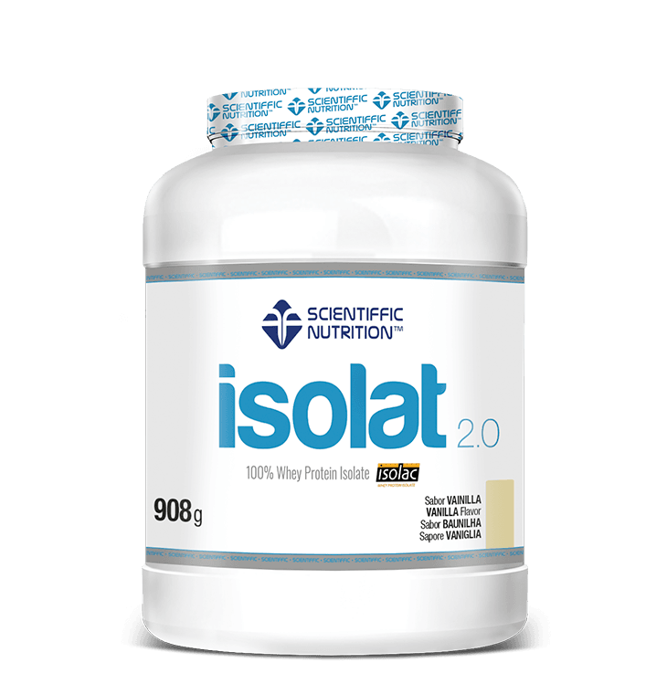 Scientiffic Nutrition Isolat 2.0 Whey Protein Isolac® 908g Vainilla