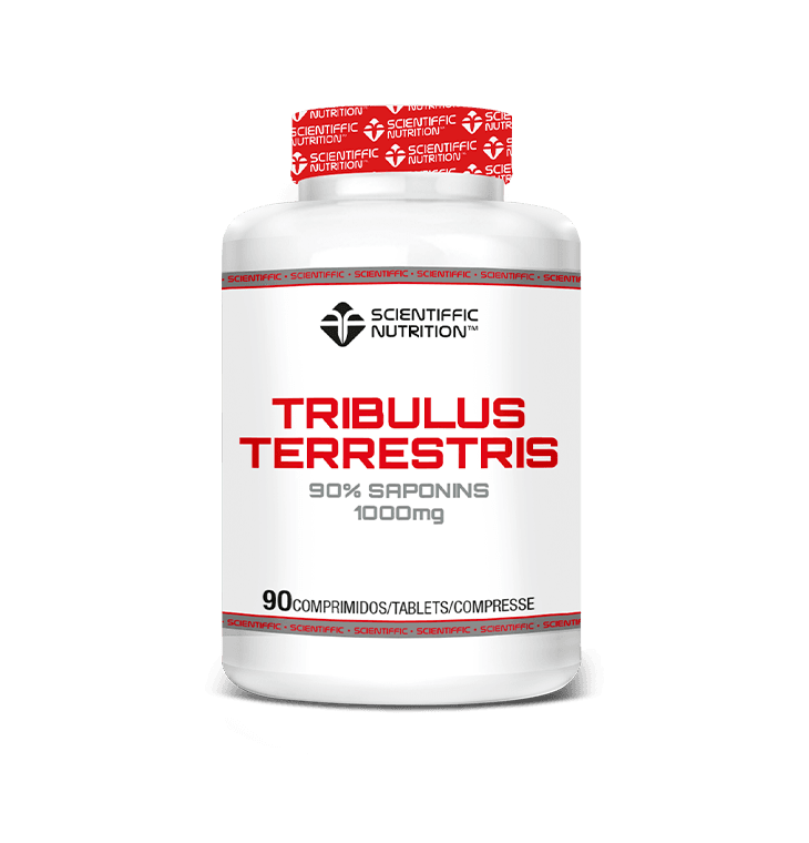 Scientiffic Nutrition Tribulus Terrestris 1000mg 90% saponinas 90tabs
