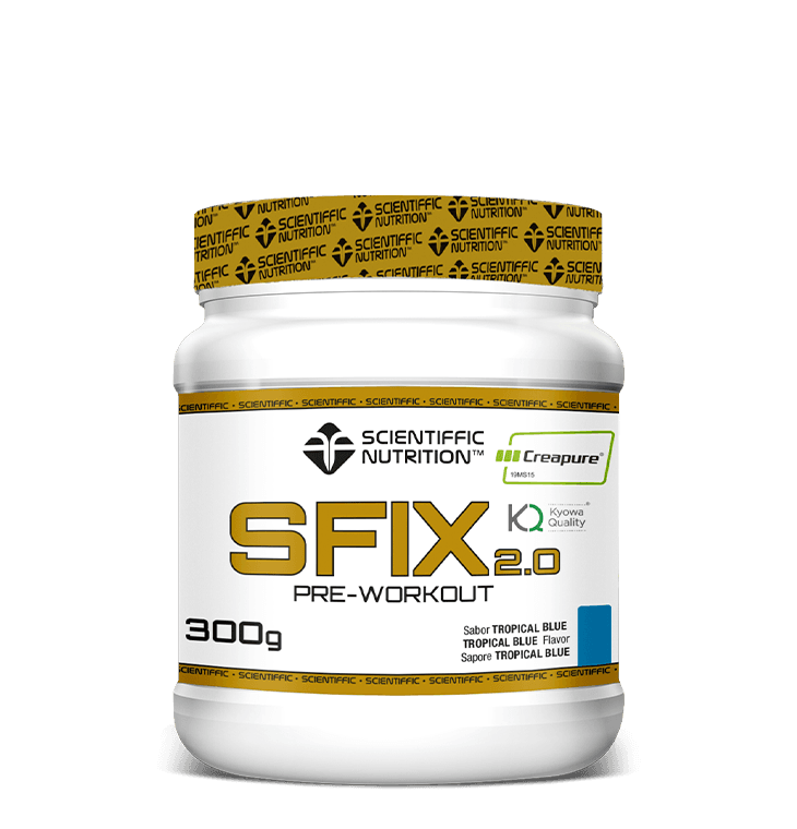Scientiffic Nutrition SFIX 2.0 Pre-Workout 300g Tropical Blue