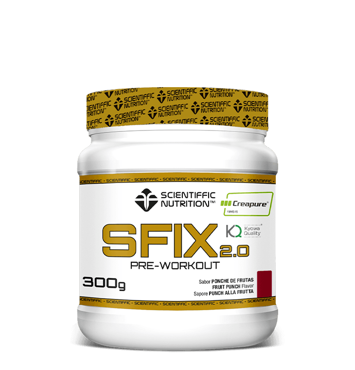 Scientiffic Nutrition SFIX 2.0 Pre-Workout 300g Frutos Rojos