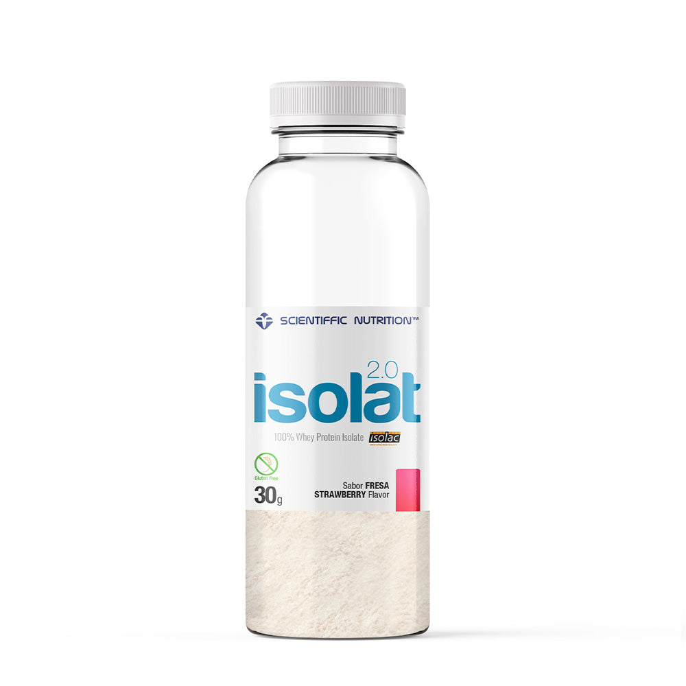Scientiffic Nutrition Monodosis Isolat 2.0 Whey Protein Isolac® 30g Fresa