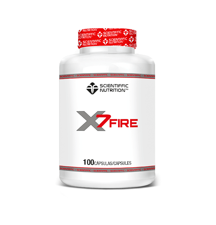 Scientiffic Nutrition Xfire7 100caps