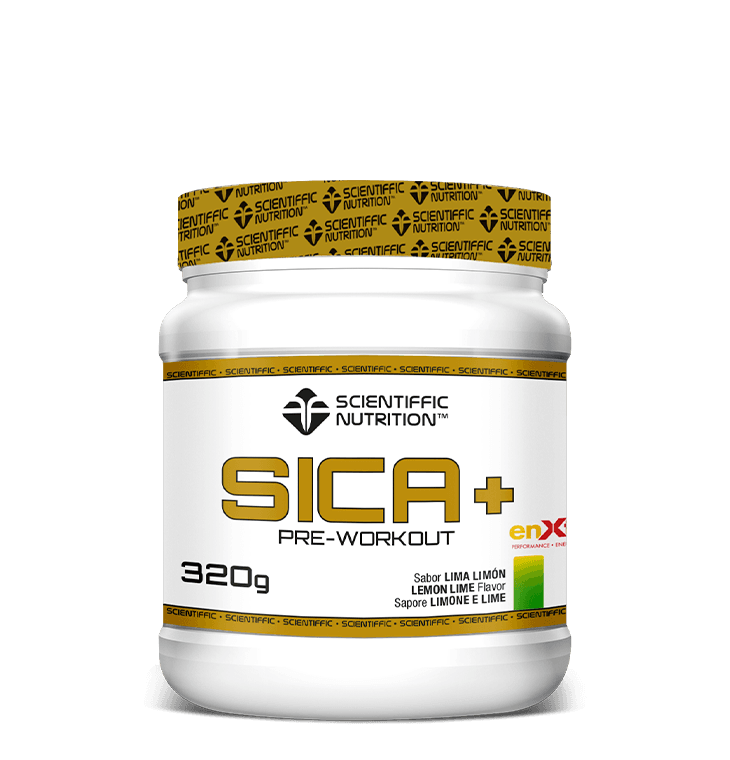 Scientiffic Nutrition SICA + 320g Lima Limón